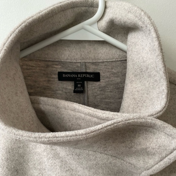 Banana Republic Melton Moto Jacket - Picture 3 of 9